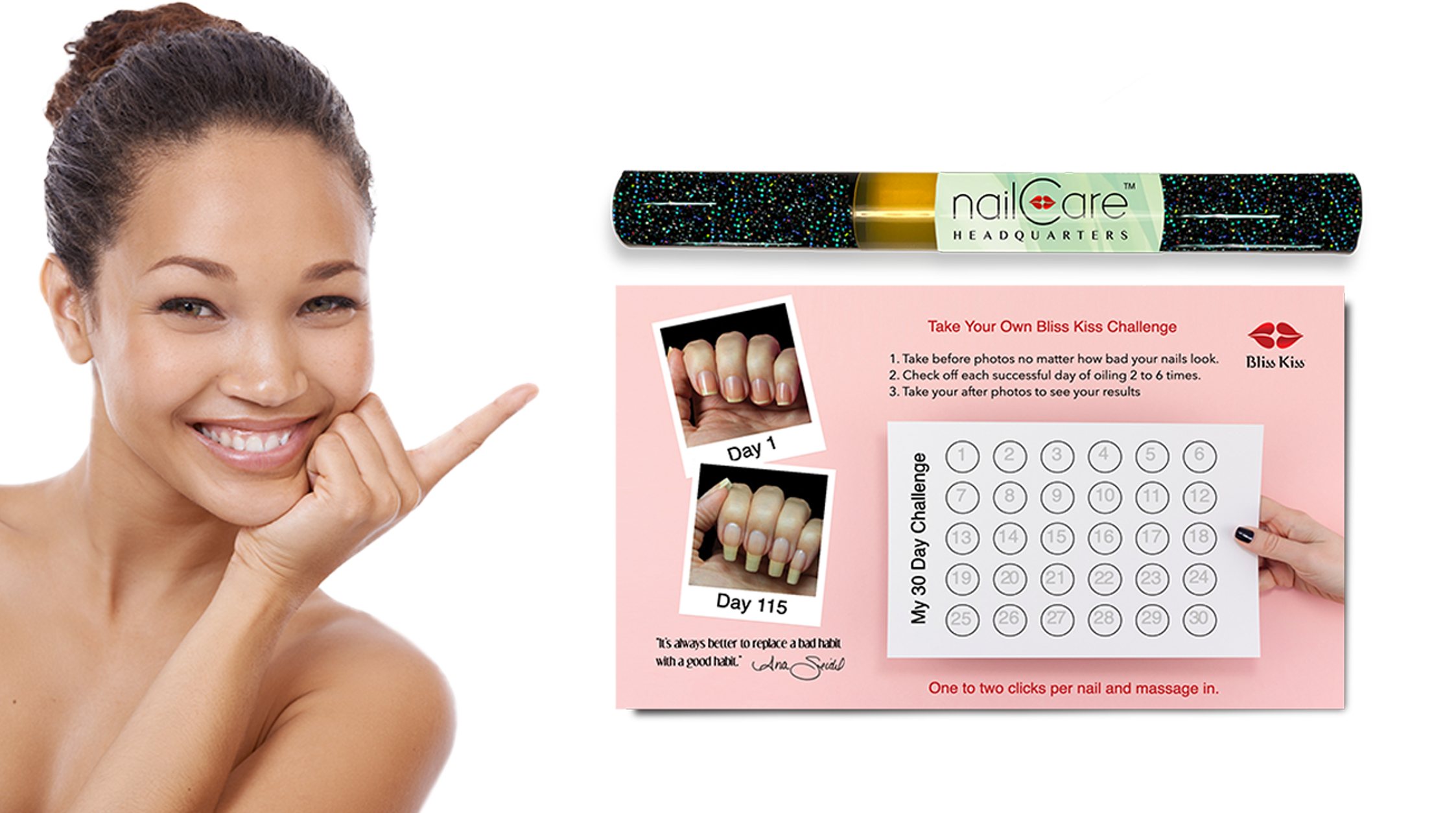 Take the 30 Day Challenge for Longer, Stronger, Healthier Nails